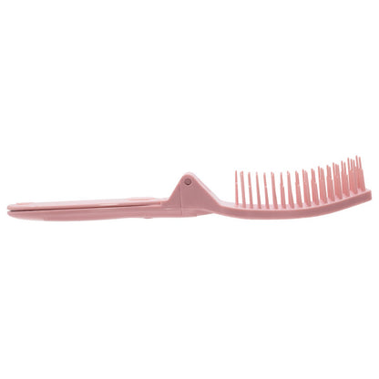 VENUSiS Hibino Compact Mirror Care Brush HCB-2200(H) (Pink)