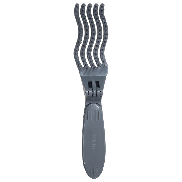 VENUSiS Hibino Compact Mirror Care Brush HCB-2200(H) (Gray)