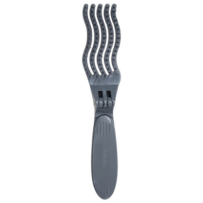 VENUSiS Hibino Compact Mirror Care Brush HCB-2200(H) (Gray)