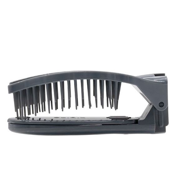 VENUSiS Hibino Compact Mirror Care Brush HCB-2200(H) (Gray)