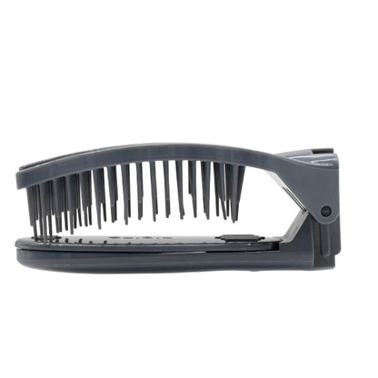 VENUSiS Hibino Compact Mirror Care Brush HCB-2200(H) (Gray)