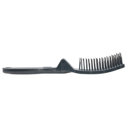 VENUSiS Hibino Compact Mirror Care Brush HCB-2200(H) (Gray)