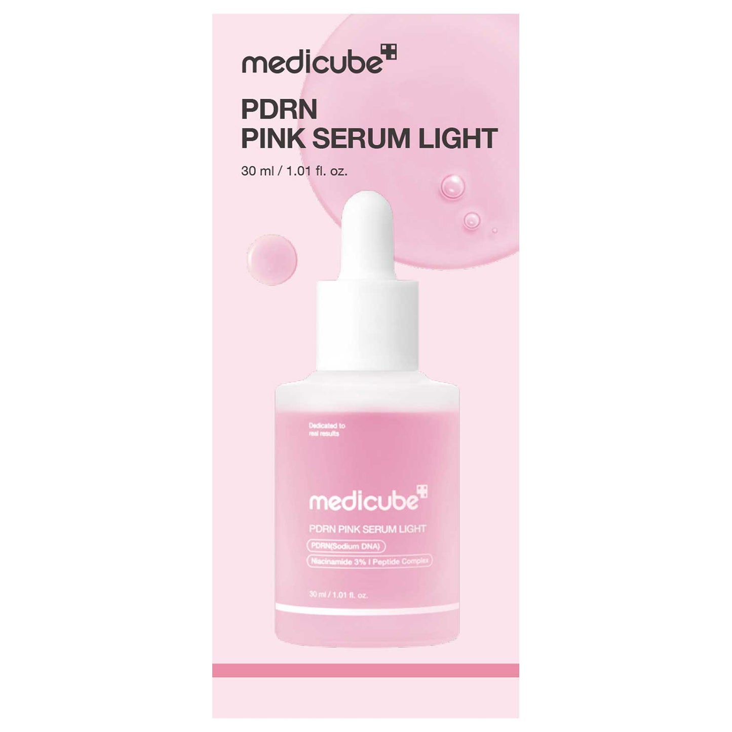 medicube PDRN Pink Serum Light, 30ml