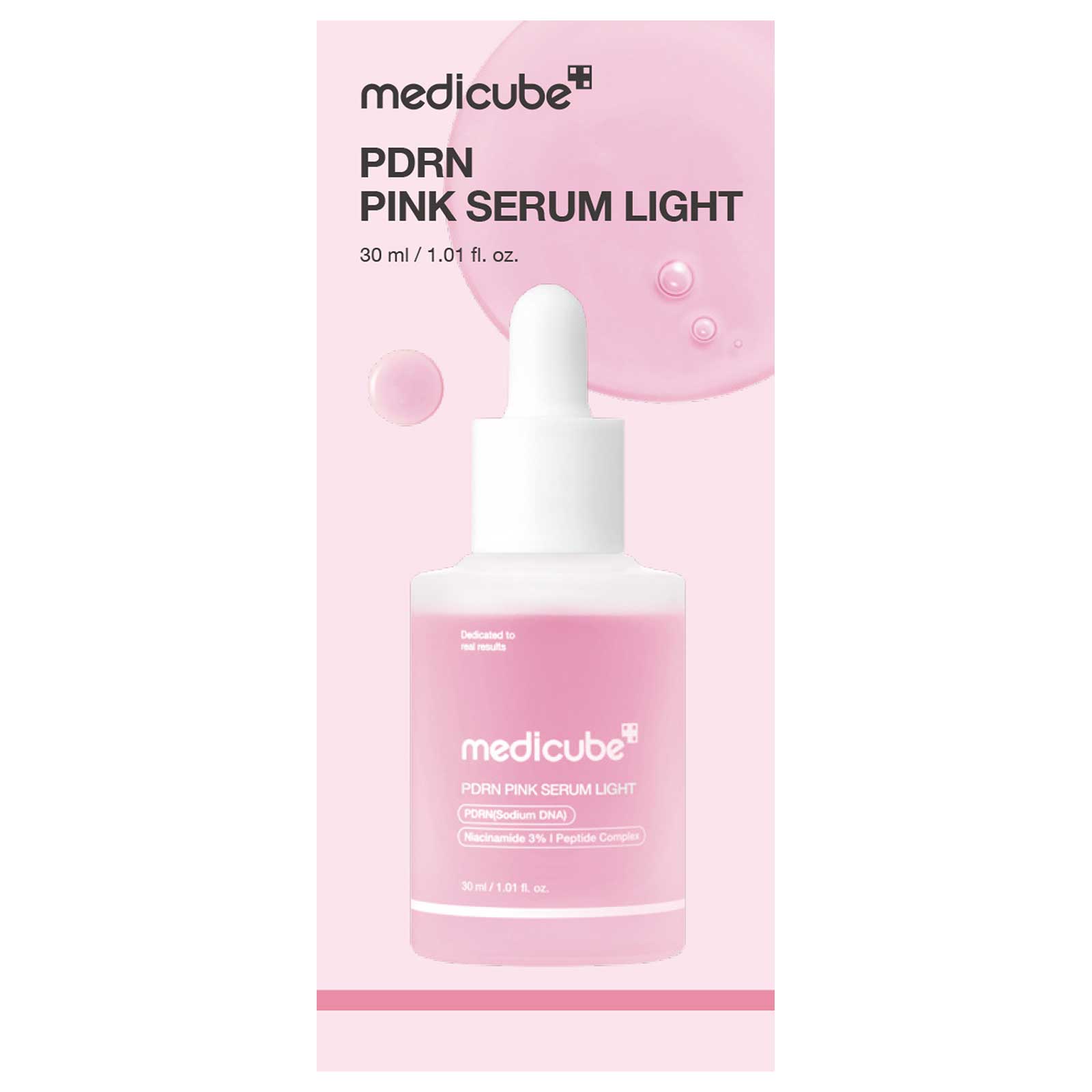 medicube PDRN Pink Serum Light, 30ml