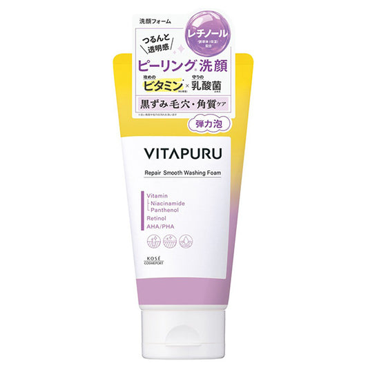VITAPURU Repair Smooth Washing Foam, 130g