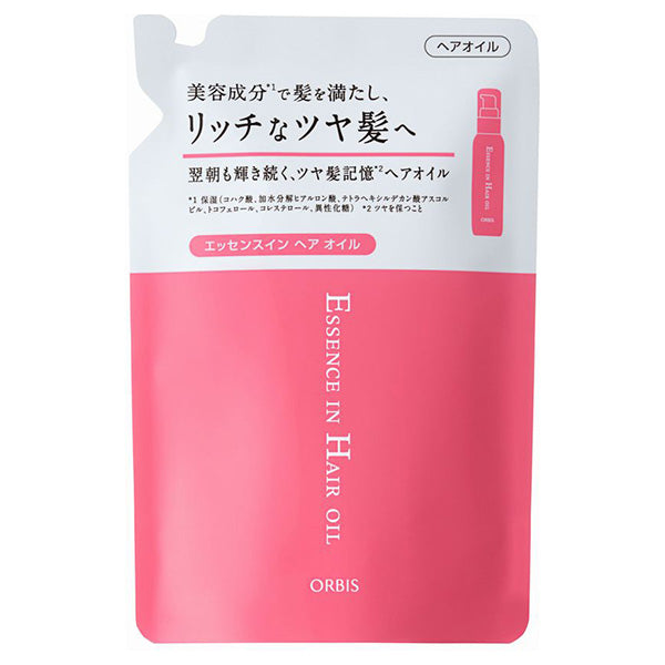 ORBIS Essence In Hair Oil Refill, 65ml