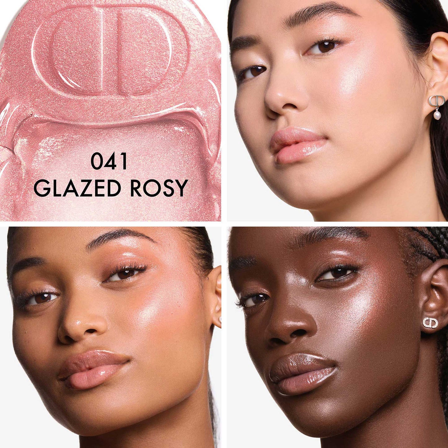 Dior Backstage Glowy Glow Stick (041 Glazed Rosy)