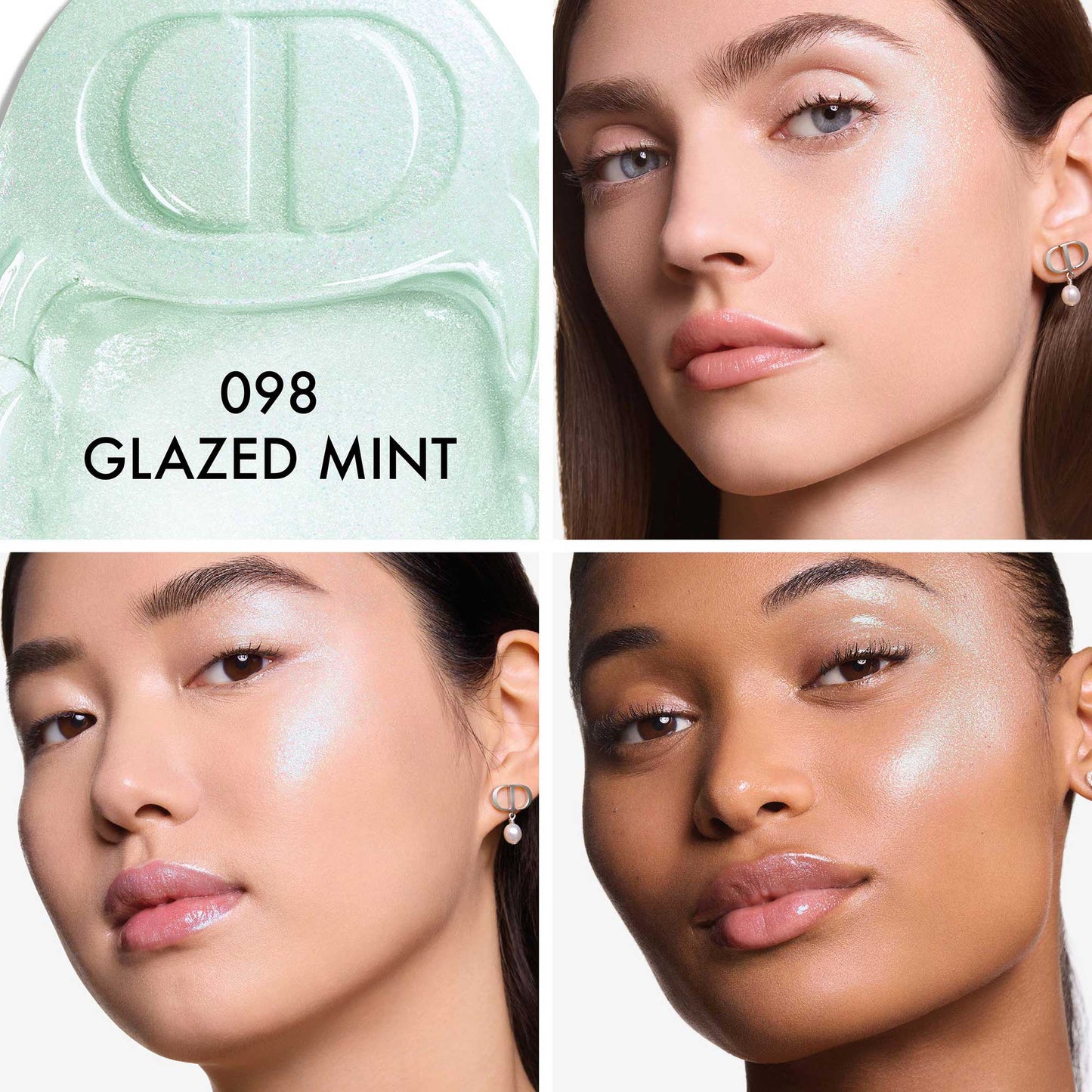 Dior Backstage Glowy Glow Stick (098 Glazed Mint)