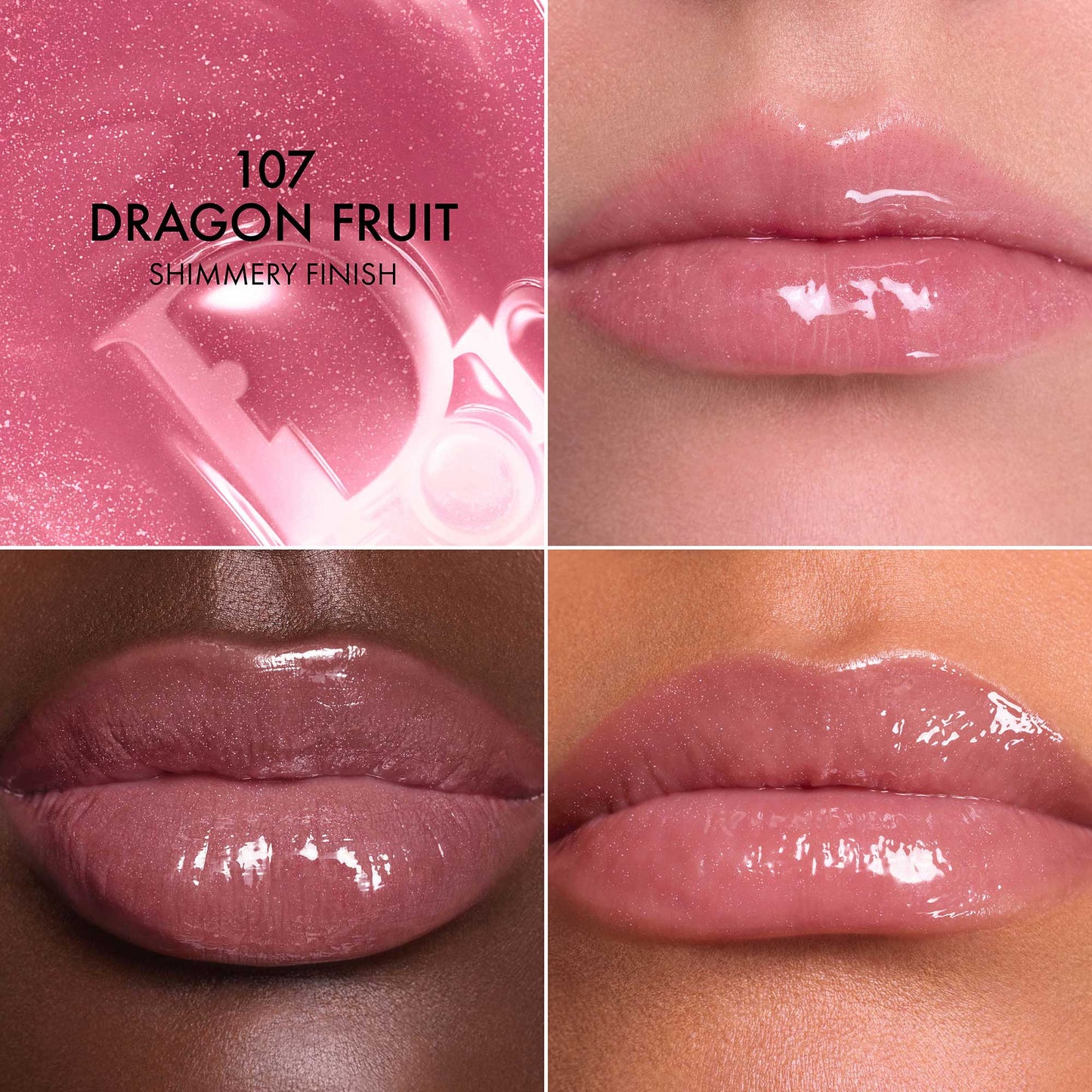 Dior Addict Lip Glow Butter (107 Dragon Fruit)