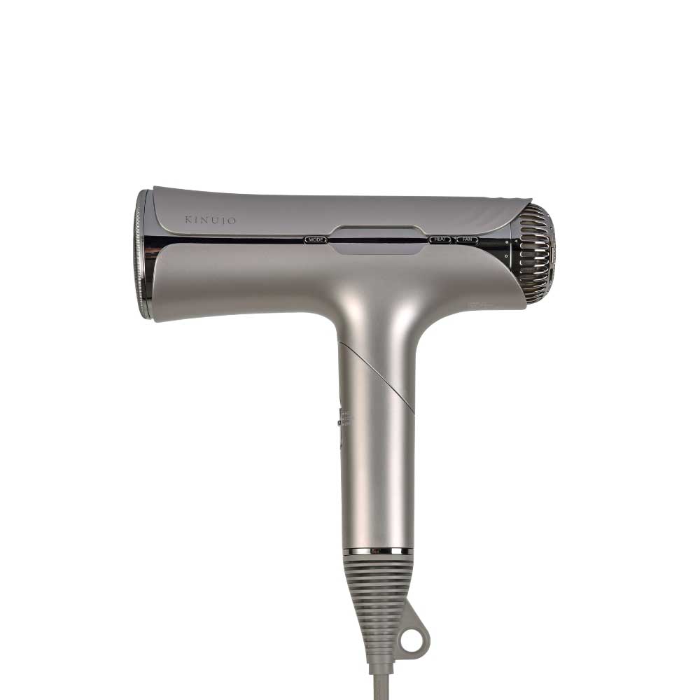 Kinujo Silk Premium Dryer (Clear Silver)