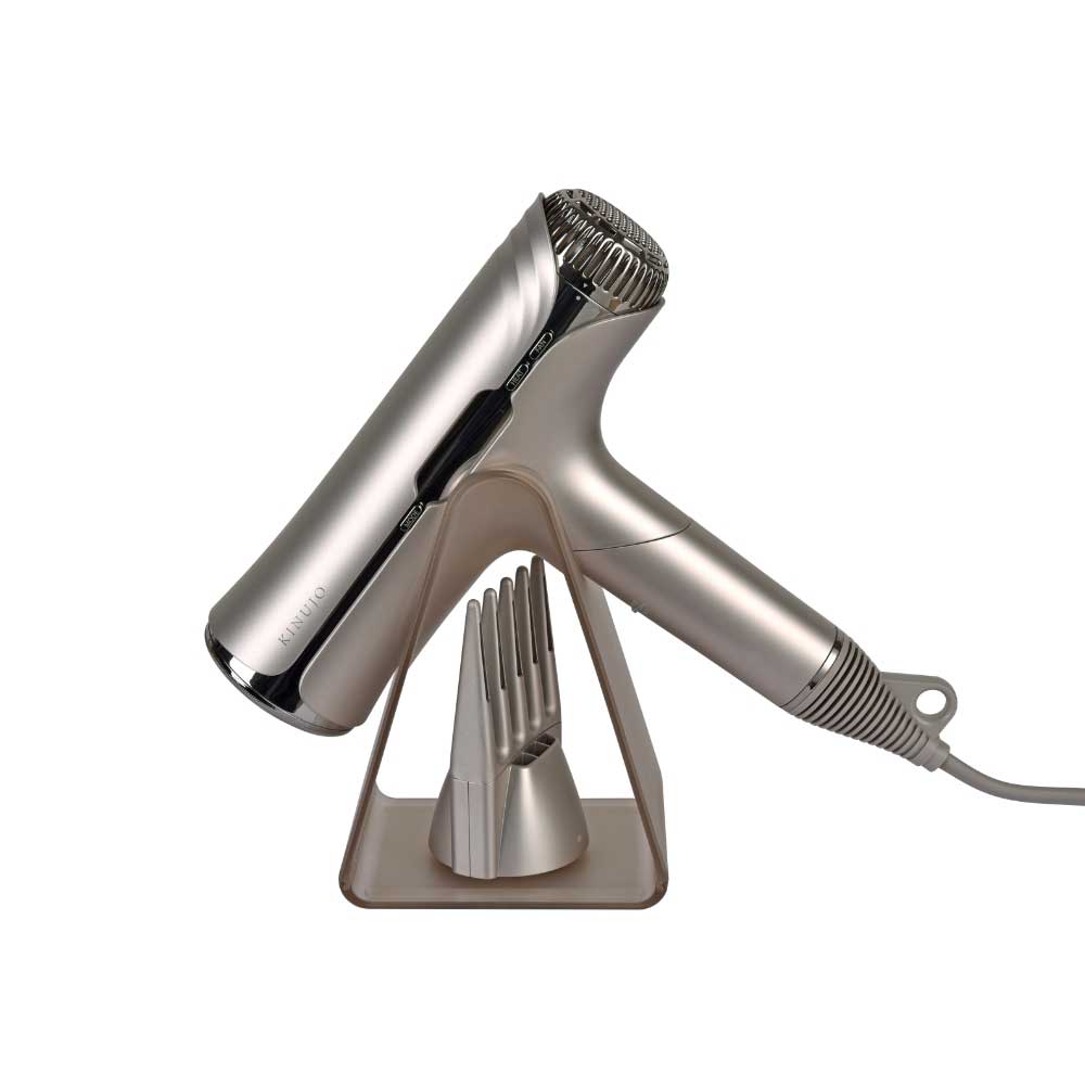 Kinujo Silk Premium Dryer (Clear Silver)