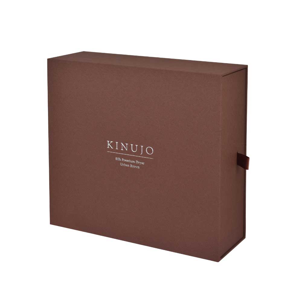 Kinujo Silk Premium Dryer (Urban Brown)
