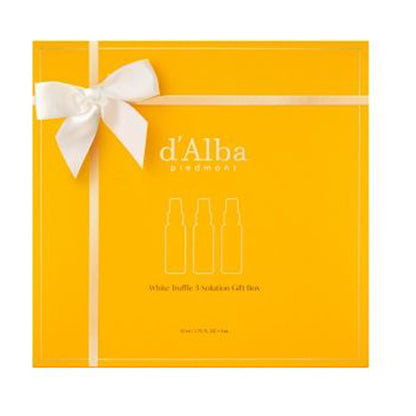 d’Alba 3 Solution Gift Box, 156ml