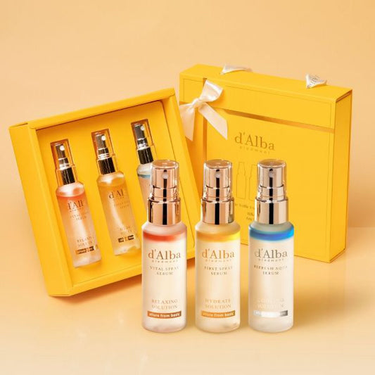 d’Alba 3 Solution Gift Box, 156ml