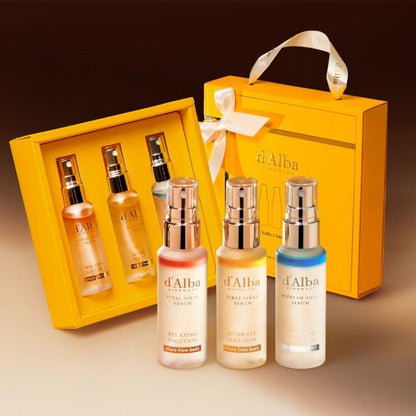 d’Alba 3 Solution Gift Box, 156ml
