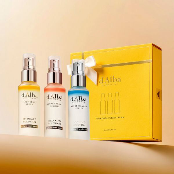 d’Alba 3 Solution Gift Box, 156ml