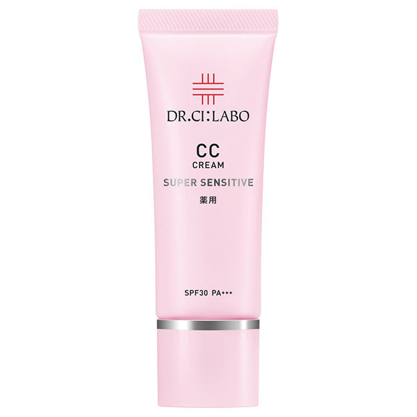 Dr.Ci:Labo Medicated CC Cream Super Sensitive SPF30 PA+++, 30g