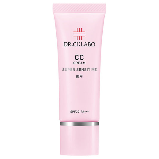 Dr.Ci:Labo Medicated CC Cream Super Sensitive SPF30 PA+++, 30g