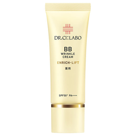 Dr.Ci:Labo Medicated BB Wrinkle Cream Enrich Lift SPF50+ PA++++, 30g