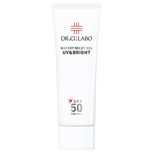 Dr.Ci:Labo UV & BRIGHT Watery Milky Gel SPF50 PA++++, 50g