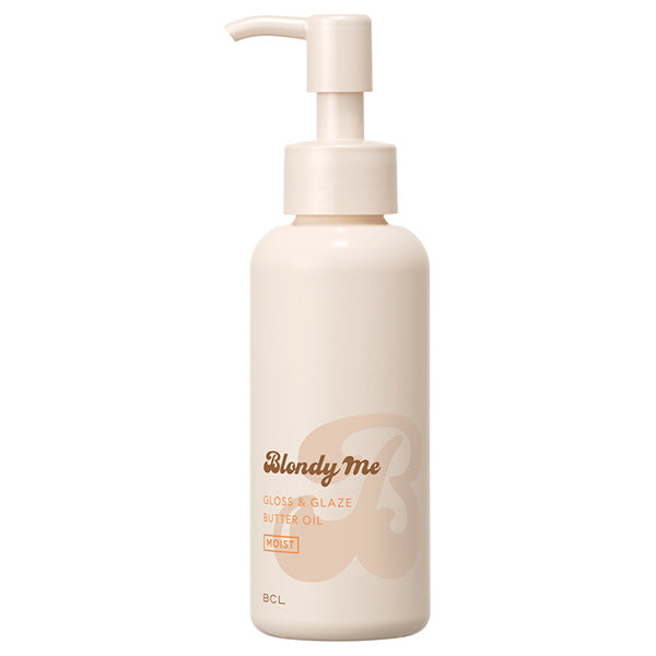 Blondy Me Hair Gloss Milk Oil Moist (Mellow Flower), 100ml
