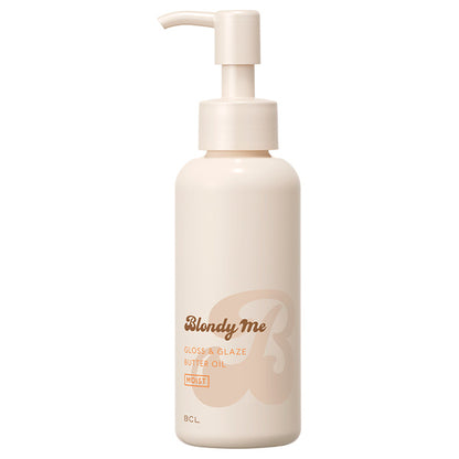 Blondy Me Hair Gloss Milk Oil Moist (Mellow Flower), 100ml