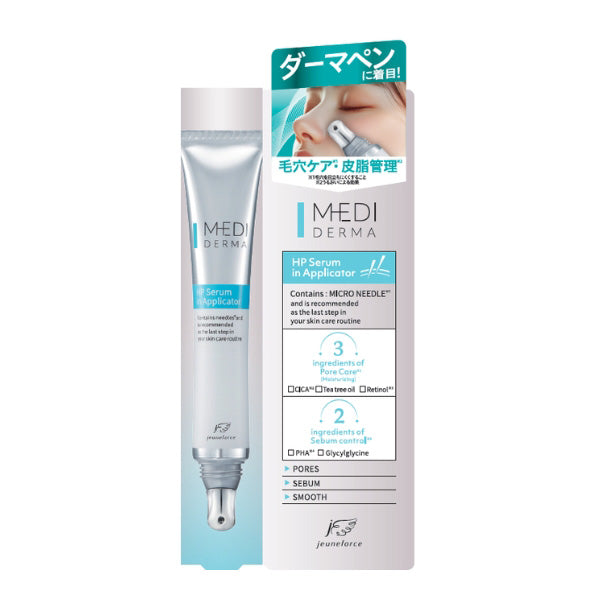 MOMOTANI JUNTENKAN Mediderma Hydra Pore Serum, 15g