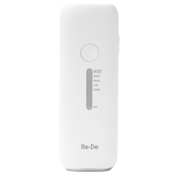 Re・De Duo Clear IPL Hair Removal Device (White)