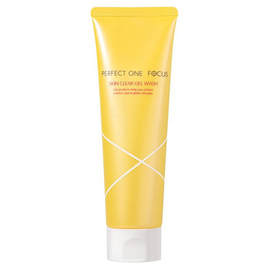 Perfect One Focus Skin Clear Gel Wash (Orange & Bergamot), 120g
