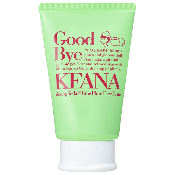 Keana Nadeshiko Kishu Nanko Plum Baking Soda Foaming Face Wash, 100g