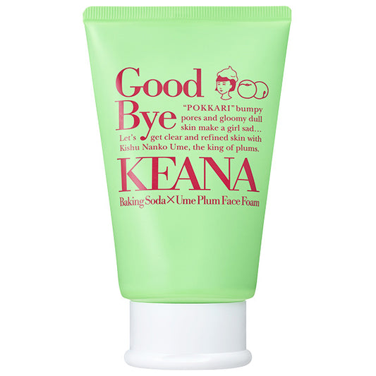 Keana Nadeshiko Kishu Nanko Plum Baking Soda Foaming Face Wash, 100g