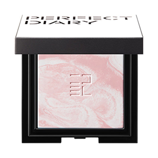 Perfect Diary Translucent Blurring Sunscreen Powder (Pink)