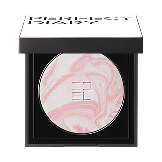 Perfect Diary Translucent Blurring Sunscreen Powder (Pink)