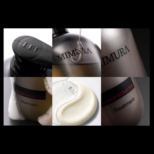 MIMURA Repair Monster Treatment (White Floral), 475g