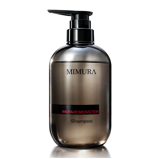 MIMURA Repair Monster Shampoo (White Floral), 475ml