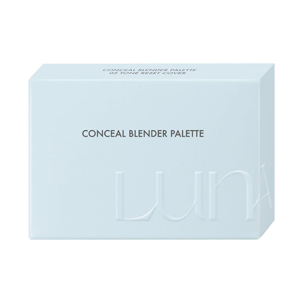 LUNA Conceal Blender Palette (05 Tone Reset Cover), 6g