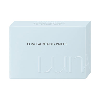 LUNA Conceal Blender Palette (05 Tone Reset Cover), 6g