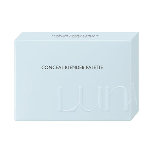 LUNA Conceal Blender Palette (05 Tone Reset Cover), 6g