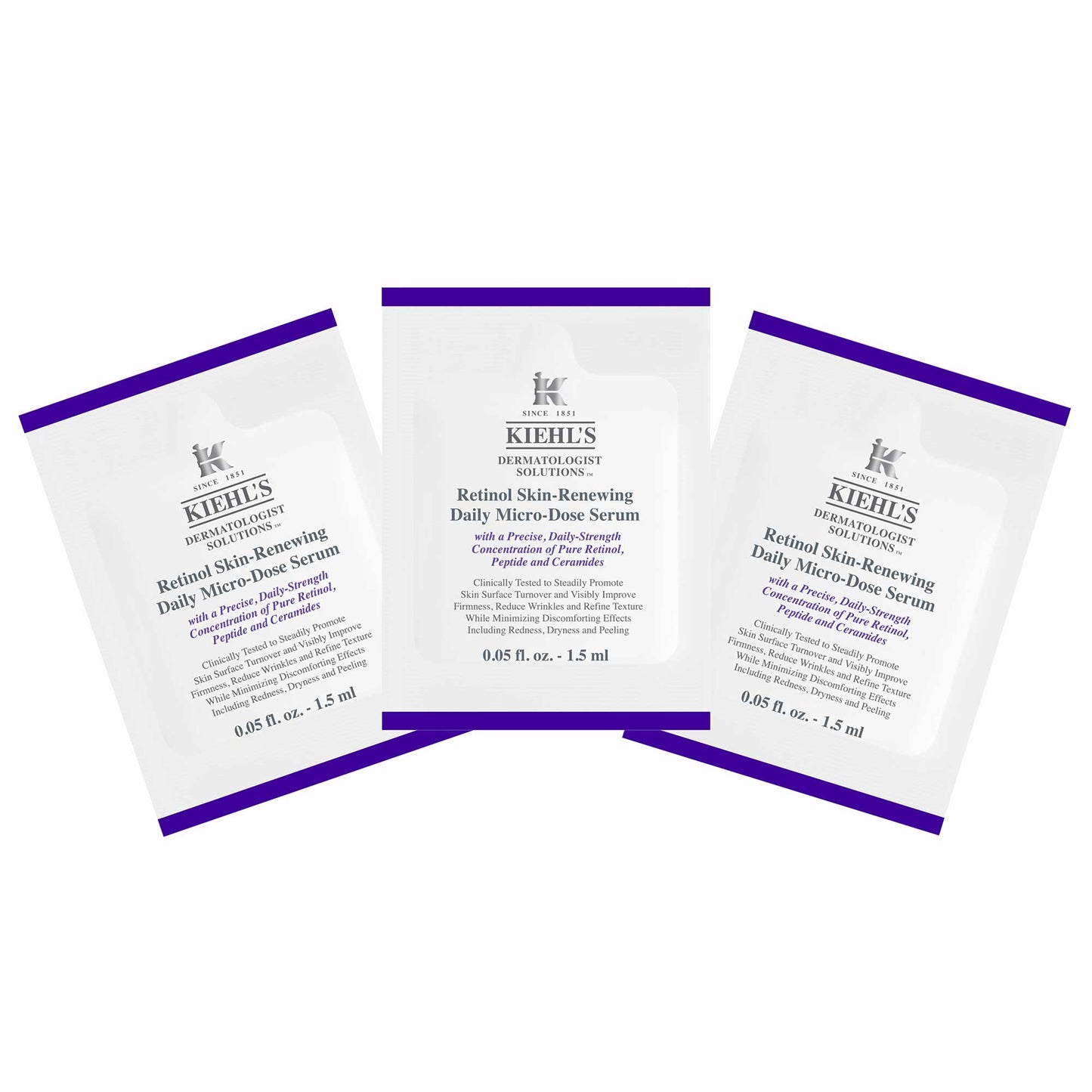 Kiehl's Retinol Serum Trial Set, 1.5ml×3