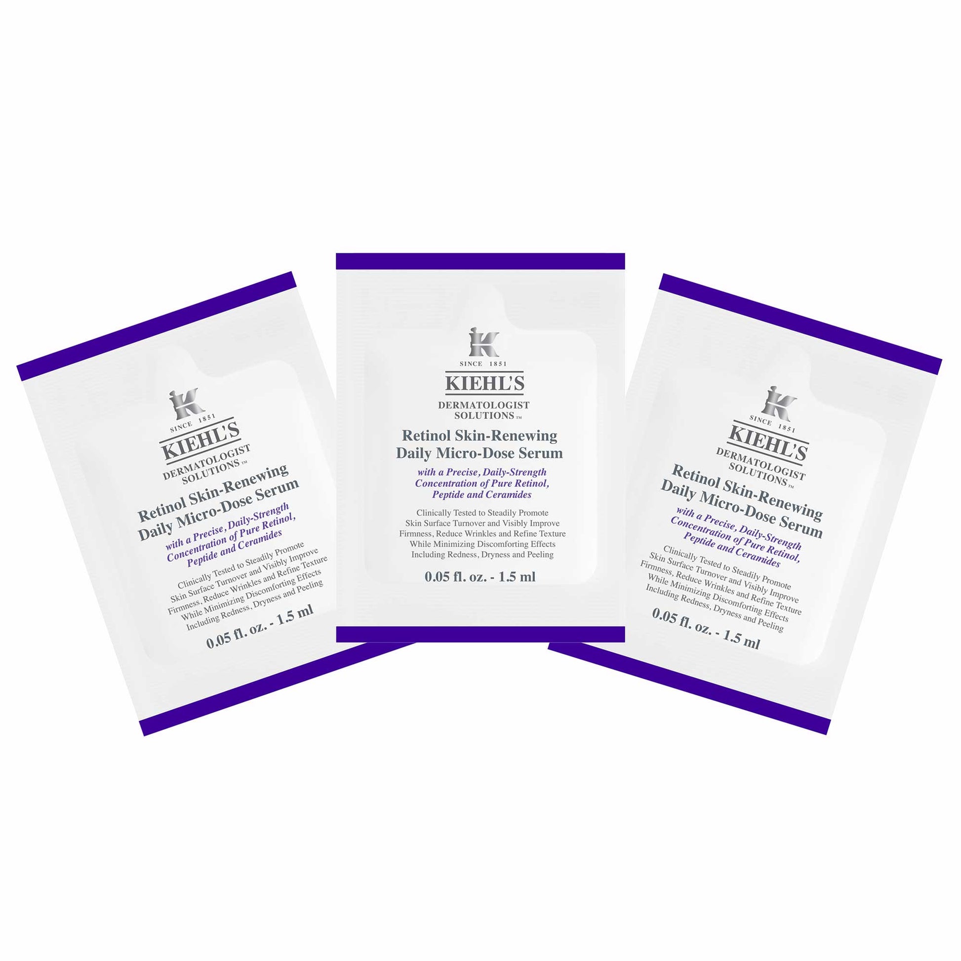 Kiehl's Retinol Serum Trial Set, 1.5ml×3