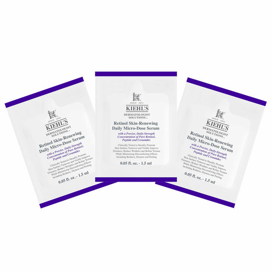 Kiehl's Retinol Serum Trial Set, 1.5ml×3