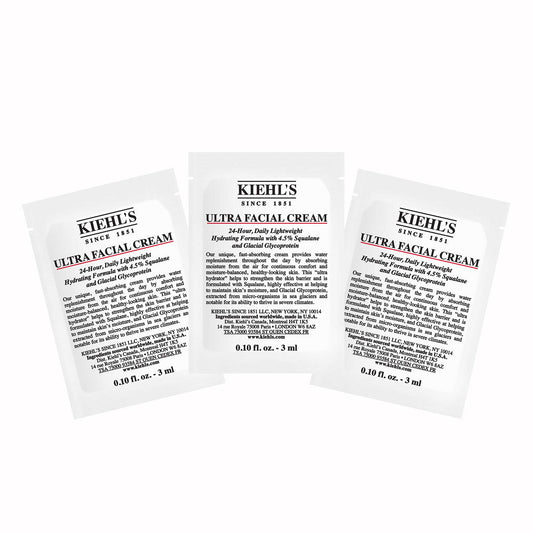 Kiehl's Cream UFC Trial Set, 3ml×3