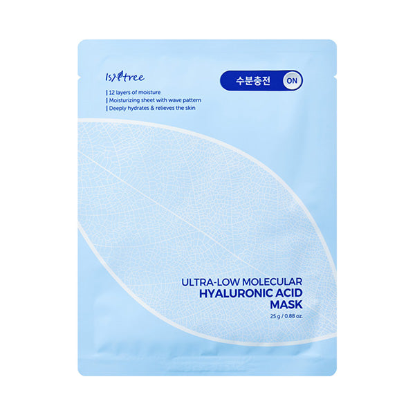 ISNTREE Ultra-Low Molecular Hyaluronic Acid Sheet Mask