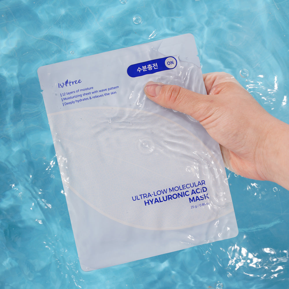 ISNTREE Ultra-Low Molecular Hyaluronic Acid Sheet Mask