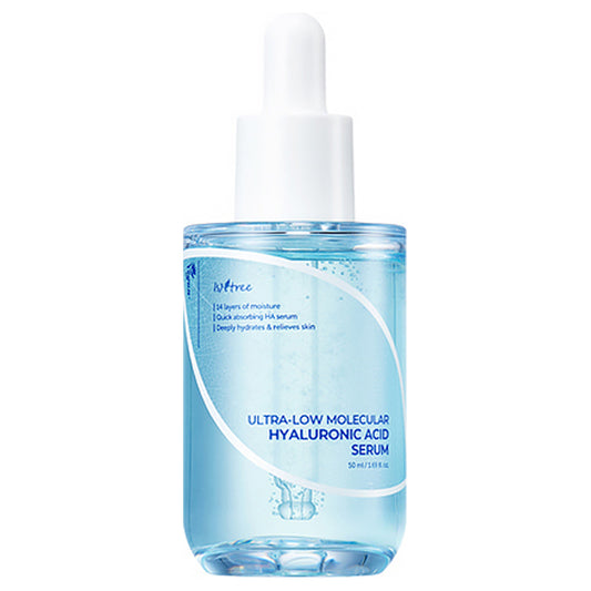 ISNTREE Ultra Low Molecular Hyaluronic Acid Serum, 50ml