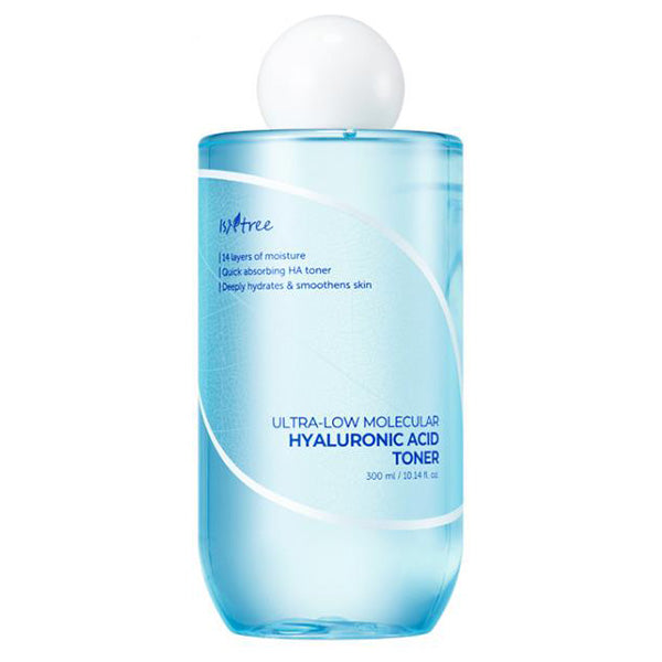 ISNTREE Ultra-Low Molecular Hyaluronic Acid Toner, 300ml