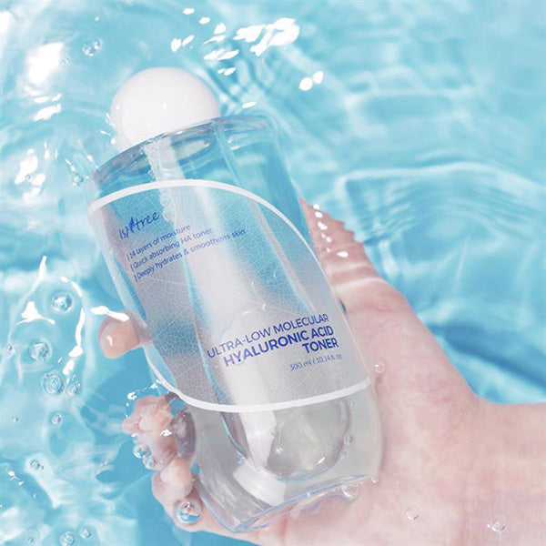 ISNTREE Ultra-Low Molecular Hyaluronic Acid Toner, 300ml