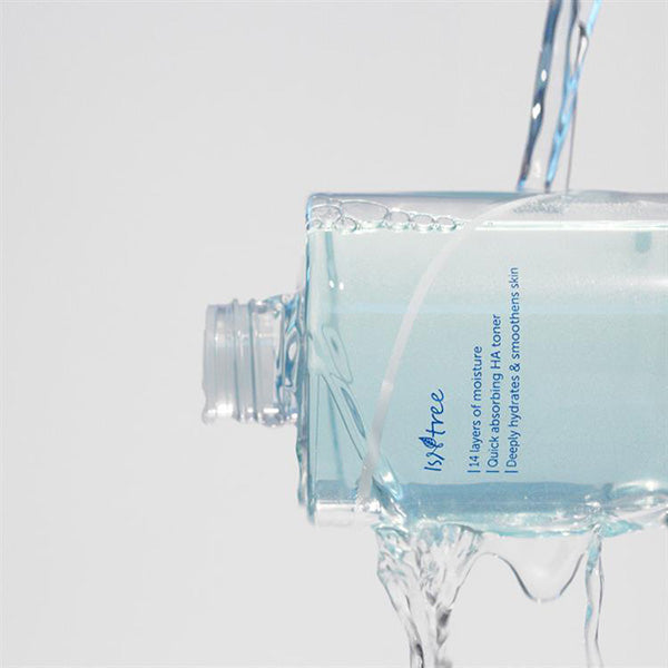 ISNTREE Ultra-Low Molecular Hyaluronic Acid Toner, 300ml