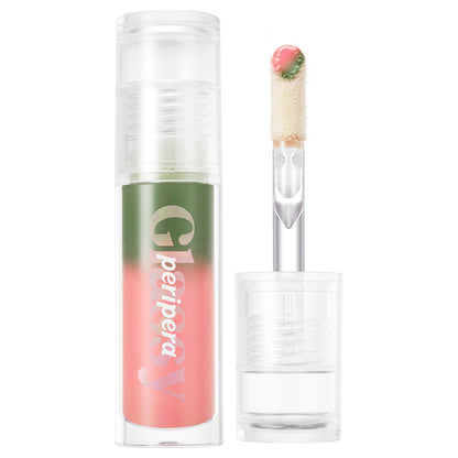 PERIPERA Ink Glasting Lip Gloss (23 Pink Matcha), 4.5ml