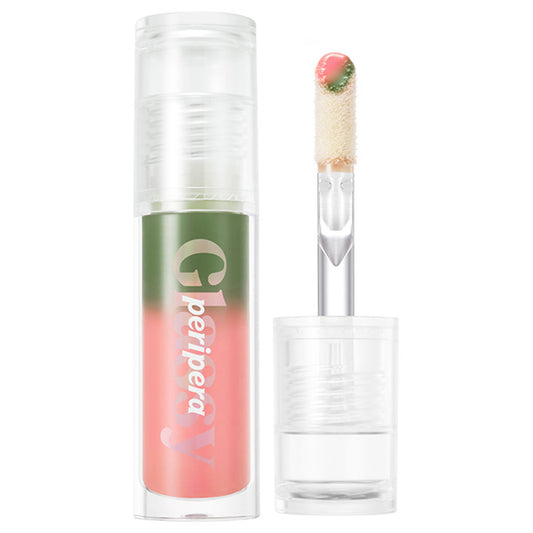 PERIPERA Ink Glasting Lip Gloss (23 Pink Matcha), 4.5ml